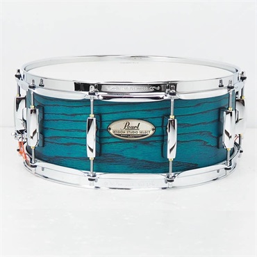 STS1455S/C #T26 [Session Studio Select 14×6.5 Snare Drum - Limited Color/Teal Blue Ash]【Pearlファクトリーツアー2024オーダー品】