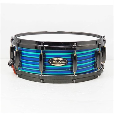 MMGC1450S/BN #T10 [Masters Maple Gum 14×5 Snare Drum - Blue Swirl  w/Nickel Hardware]【Pearlファクトリーツアー2024オーダー品】
