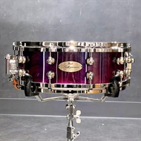 【値下げしました！】 RF1C1450S/N #T01 [Reference One 14×5 Snare Drum -Limited Color/Sapphire Fade over Bubinga]【Pearlファクトリーツアー2024オーダー品】