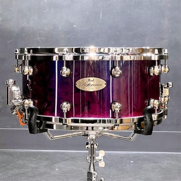 【値下げしました！】 RF1C1465S/N #T01 [Reference One 14×6.5 Snare Drum -Limited Color/Sapphire Fade over Bubinga]【Pearlファクトリーツアー2024オーダー品】