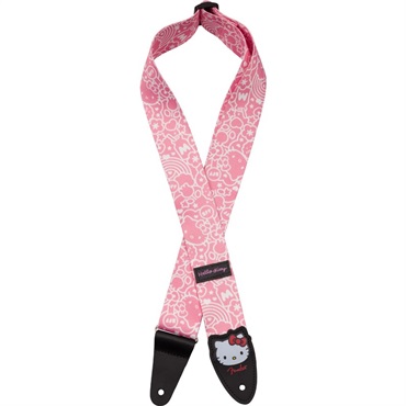 FENDER(R) x HELLO KITTY(R) PINK POLY STRAP  2INCH (#0990637256)