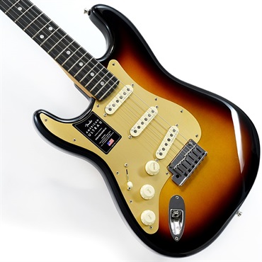 American Ultra II Stratocaster Left-Hand (Ultraburst/Ebony) 【The Spring Summer 2026 Campaign】