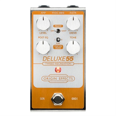 【在庫処分特価】 DELUXE55（オリジンエフェクツ）オーバードライブ