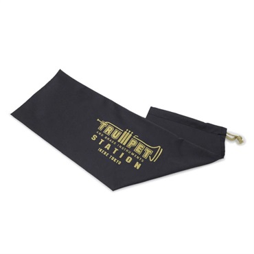 トランペットステーション オリジナル!! C-GUARD トランペット用 保護袋 (ブラック)
