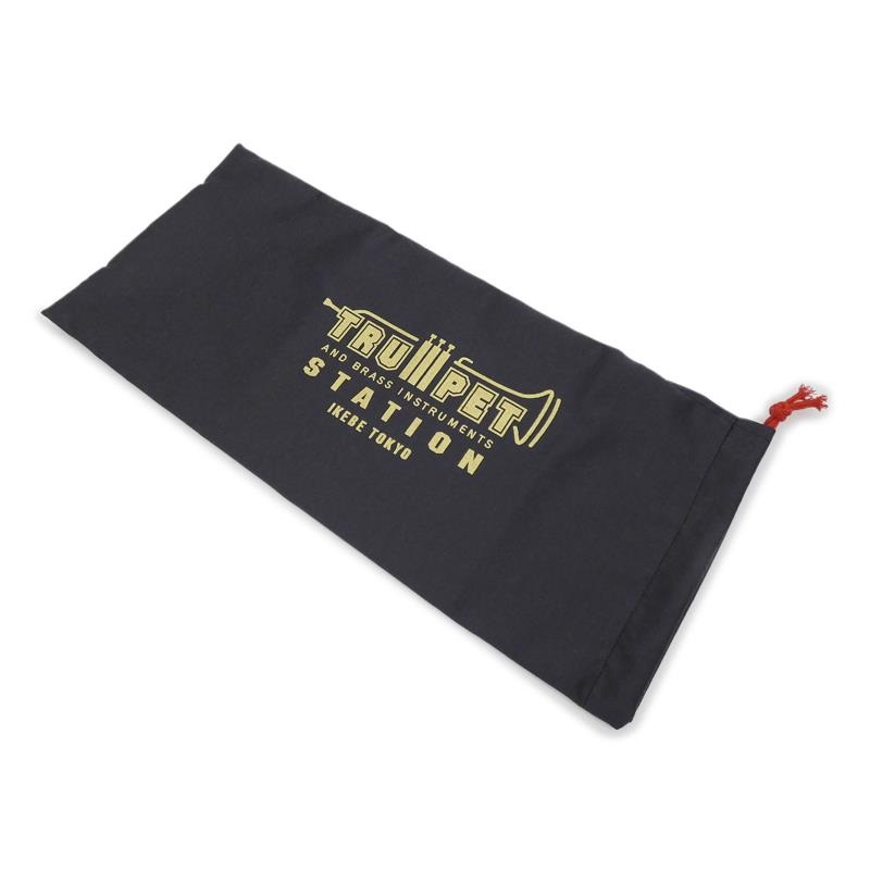 トランペットステーション オリジナル!! C-GUARD　コルネット＆ピッコロトランペット用 保護袋 (ブラック)の商品画像