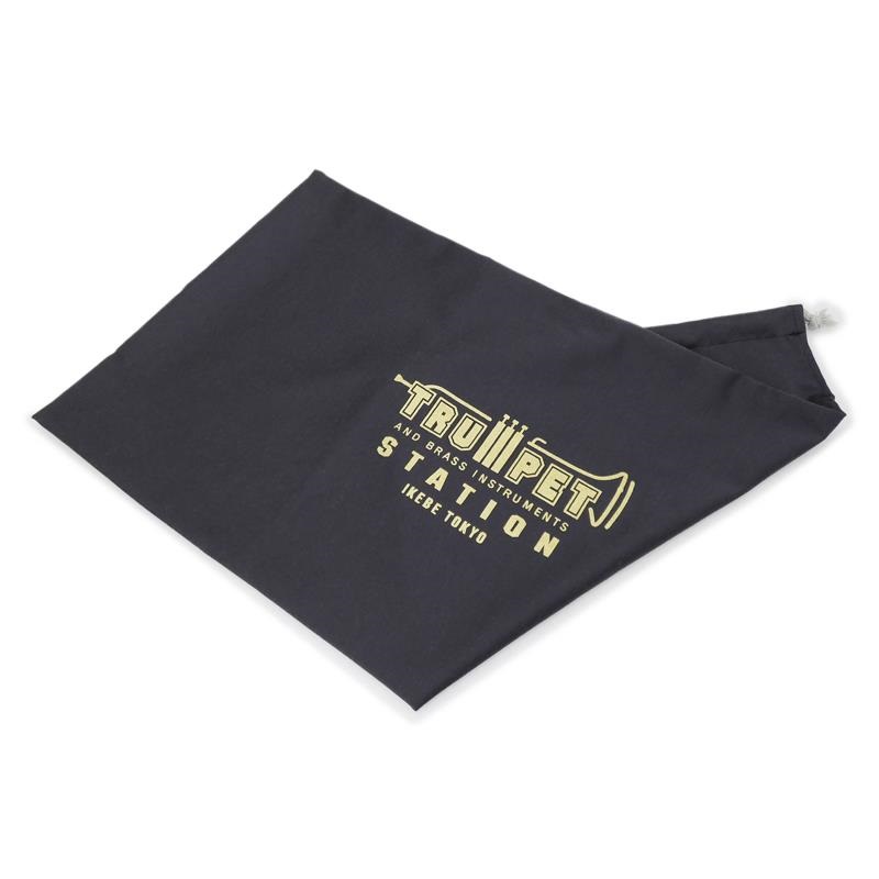 トランペットステーション オリジナル!! C-GUARD　フリューゲルホルン用 保護袋 (ブラック)の商品画像