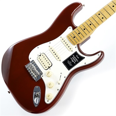 Player II Stratocaster HSS (Transparent Mocha Burst/Maple)[Chambered Body]
