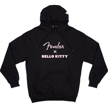 FENDER(R) x HELLO KITTY(R) BLACK LOGO HOODIE S (SMALL) (#9190187306)