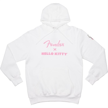 FENDER(R) x HELLO KITTY(R) WHITE LOGO HOODIE M (MEDIUM) (#9190149406)