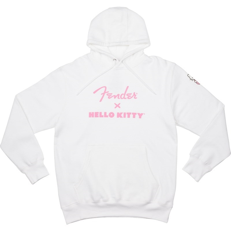 FENDER(R) x HELLO KITTY(R) WHITE LOGO HOODIE XL (EXTRA LARGE) (#9190149606)の商品画像