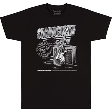 Fender USA 【夏先取り大特価セール】【生産完了品】FENDER STRATOCASTER(TM) 70TH ANNIVERSARY TEE L (LARGE)(#9101292597)