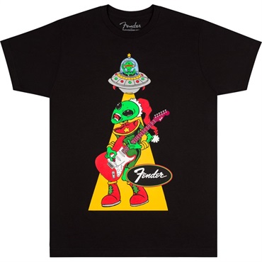 FENDER(R) UGLY CHRISTMAS T-SHIRT ALIEN S (SMALL)(#9194000306)