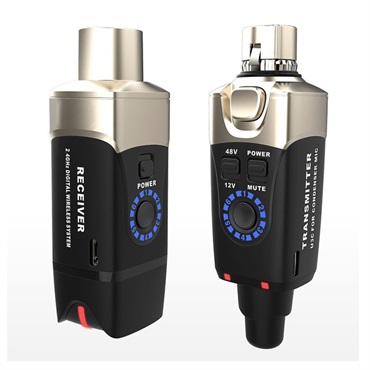 U3C Condenser Microphone Wireless System XV-U3C (エックスバイブ)(ワイヤレスマイクシステム)(2.4GHz)(コンデンサーマイク専用)