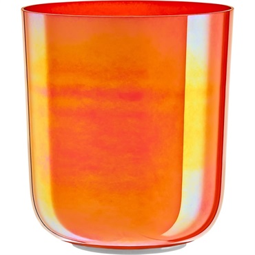 ECSB67C4OR [Essence Crystal Singing Bowls 6.7'' / Root Chakra - C4]