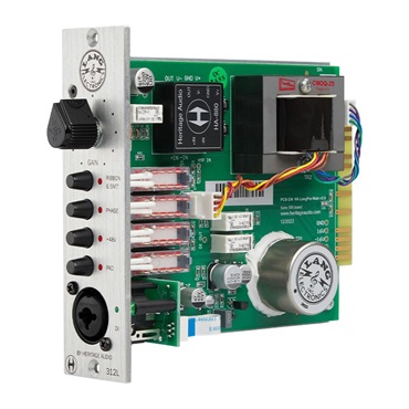 【お取り寄せ商品】LANG 312L (ヘリテイジオーディオ)(マイクプリアンプ)(API500シリーズ)