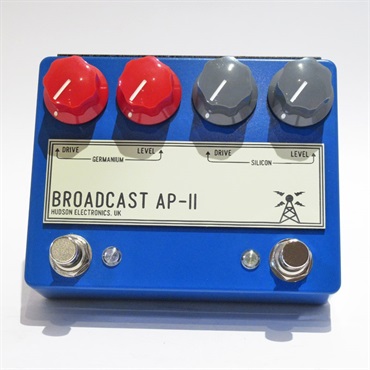 Broadcast AP-II（ハドソンエレクトロニクス）オーバードライブ