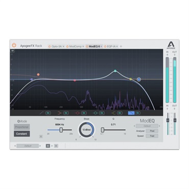 Apogee FX ModEQ 6 (アポジー)(ソフトウェア)(オンライン納品)(2時間以内に納品)