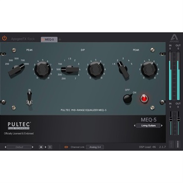 Apogee FX MEQ-5 (アポジー)(ソフトウェア)(パルテック)(オンライン納品)(2時間以内に納品)