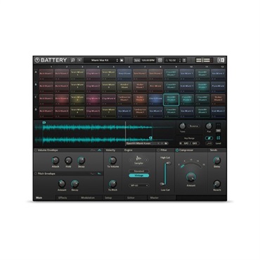【ネイティブインストルメンツSummer Sale 2026！】Battery 4 (ネイティブインストルメンツ)(バッテリー)(オンライン納品)(2時間以内に納品)