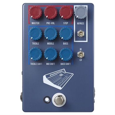 JHS Pedals Colour Box [10Year Anniversary]（ジェイエイチエスペダル）プリアンプ