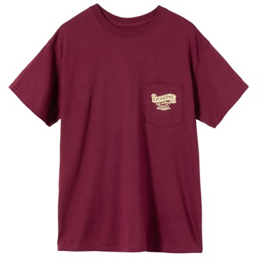 【夏先取り大特価セール】The House of Stathopoulo Tee (Maroon)， XL [EA-TEE-HOUSE-RED-XL]