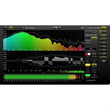Nugen Audio Visualizer 2 (オンライン納品)(2時間以内に納品)