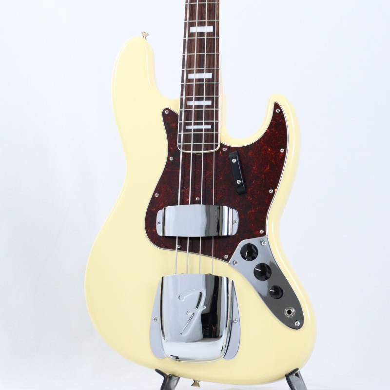 FSR Traditional 60s Jazz Bass (Vintage White) [Ikebe Original Order Model]の商品画像