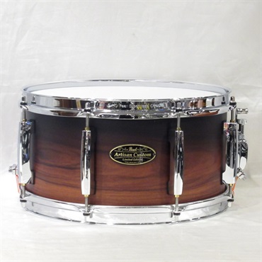 Pearl RWS1365S/C T31 [Artisan Custom Rosewood Snare Drum 14''×5.5'' - Matte Black Burst Over Rosewood]【Pearlファクトリーツアー2024限定品】