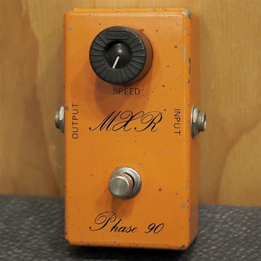 MXR VINTAGE Phase 90 Script Logo BUD Case '75
