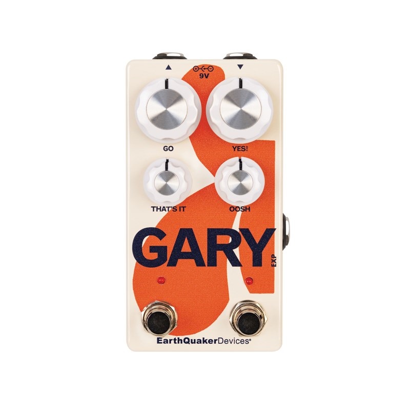 【夏先取り大特価セール】【WEB限定在庫処分セール】 Gary（ファズ/オーバードライブ）LEQDの商品画像