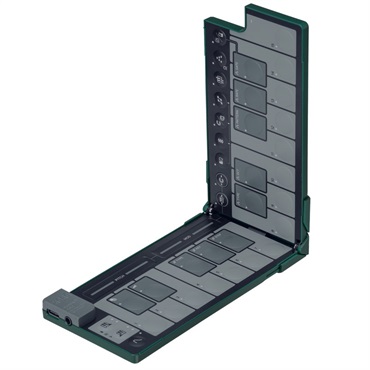 NANOKEY FOLD AG(アルペングリーン)(折り畳み型コンパクト・USB・MIDIコントローラー)(コルグ)(NANOKEY-FD)ナノキーフォールド