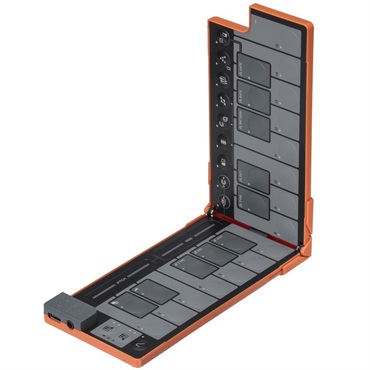 NANOKEY FOLD LO(ラヴァオレンジ)(折り畳み型コンパクト・USB・MIDIコントローラー)(コルグ)(NANOKEY-FD)ナノキーフォールド