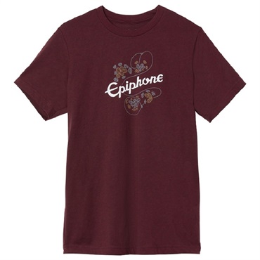 Epiphone 【夏先取り大特価セール】Epiphone Frontier Tee (Red)， (XL) [GA-EFRDTXL]