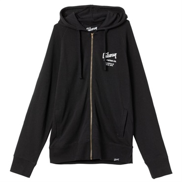 Roadie Fullzip Hoodie (Black)， (Large) [GA-GG-RFZLG]