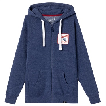 Tristar Fullzip Hoodie (Navy)， (Large) [GA-GG-TFZLG]