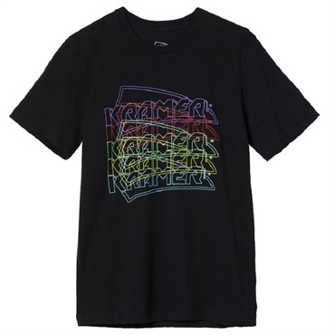 【夏先取り大特価セール】Kramer Neon Tee (Black)， (Large) [GA-KNTBLG]