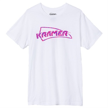 【夏のボーナスセール】 Kramer Tiger Stripe Tee (White)， (Large) [GA-KTSWTLG]