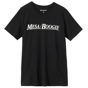 Mesa/Boogie Classic Logo Tee (Black)， (Large) [MA-TEE-LOGO-BLK-LG]