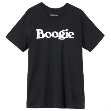 【夏先取り大特価セール】Boogie Tee (Black)， (Large) [MA-TEE-BOOG-BLK-LG]