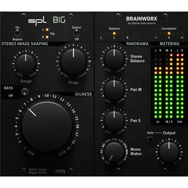 【プラグインアライアンスPABX June Sale！延長！】SPL BiG (オンライン納品)(2時間以内に納品)