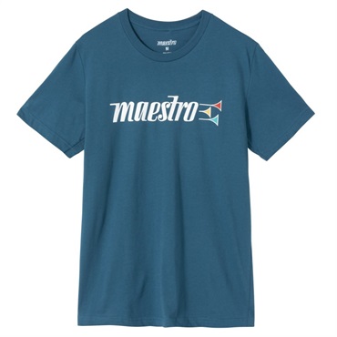 【夏先取り大特価セール】Maestro Trumpets Tee (Teal)， (Medium) [GA-TEE-MAEST-TL-MD]