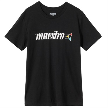 【夏先取り大特価セール】Maestro Trumpets Tee (Black)， (Medium) [GA-TEE-MAEST-BLK-MD]