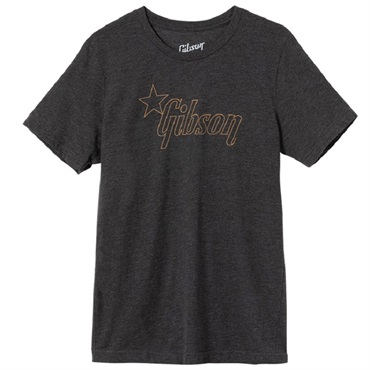 【夏先取り大特価セール】Star Logo Tee (Charcoal)， (XL) [GA-LC-STRGXL]