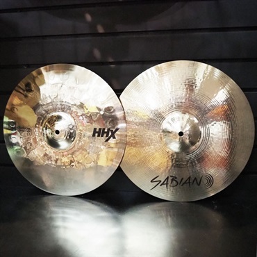 HHX Evolution Hats 15 [HHX-15TEV-B/BEVH-B][Top:1022g/Bottom:1554g]【SABIAN選定会2024ドラステ】