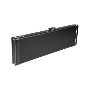 Fender USA G&G Standard Precision/Jazz Bass Hardshell Case， Left Handed， Black with Black Acrylic Interior [#0996161906]