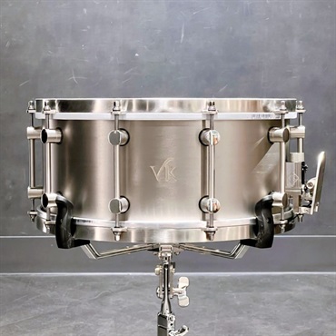 TITANIUM 1.5mm 14×6.5　SNARE DRUM [Made in England]
