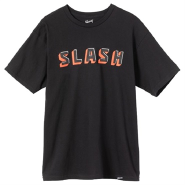 【夏先取り大特価セール】SLASH Tee (Black)， (Large) [GA-SLSH-BLOCK-BLK-LG]