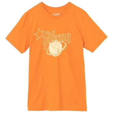 【夏のボーナスセール】 Frets Heard 'Round the World Tee (Orange)， (Large) [GA-TEE-FRETS-ORN-LG]