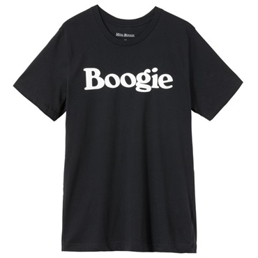 Boogie Tee (Black)， (Medium) [MA-TEE-BOOG-BLK-MD]