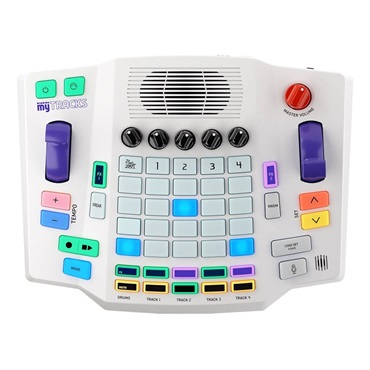 Blipblox myTRACKS (ブリップブロックス マイトラックス)　みんなの楽器 3歳までのお子様～プロミュージシャンまで プレイタイムエンジニアリング